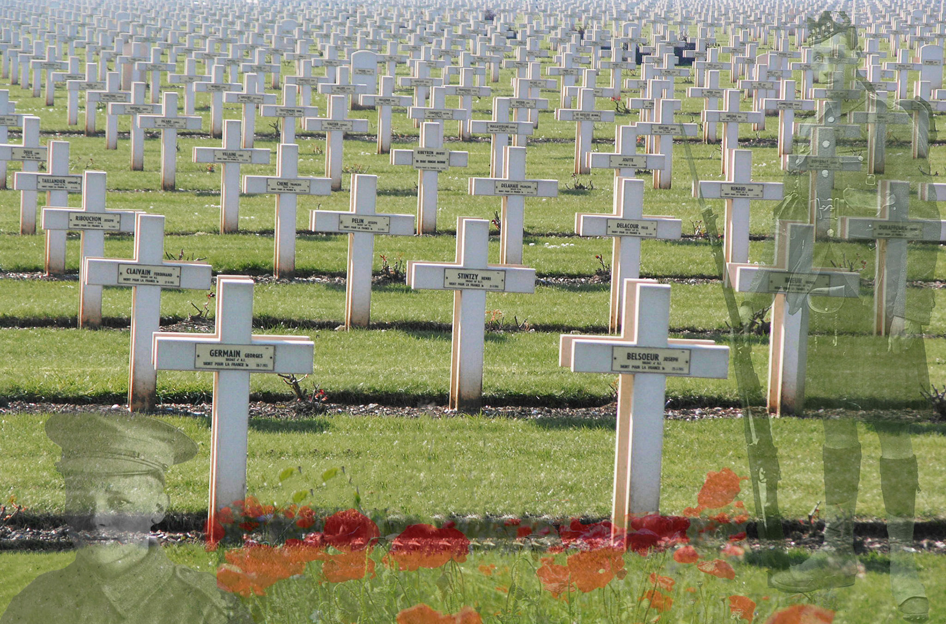 Flanders cemetry