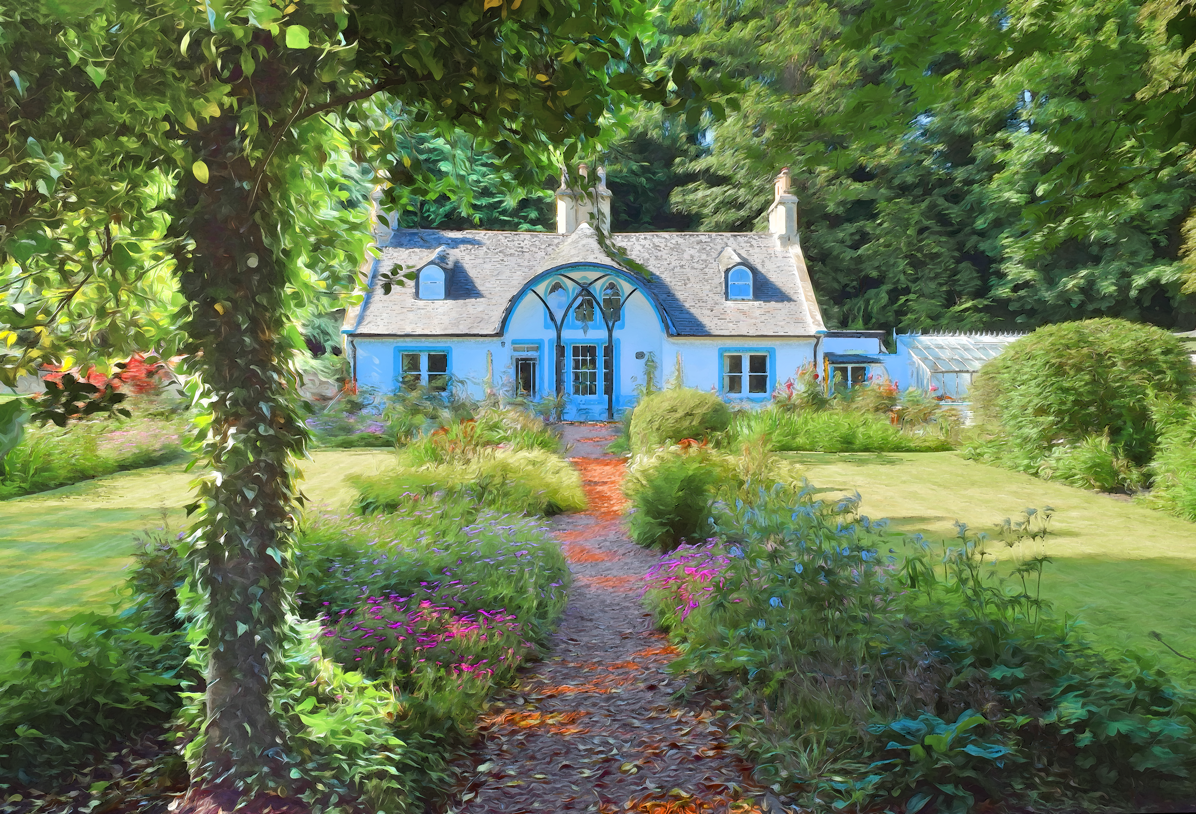Easter Cottage - Limekilns