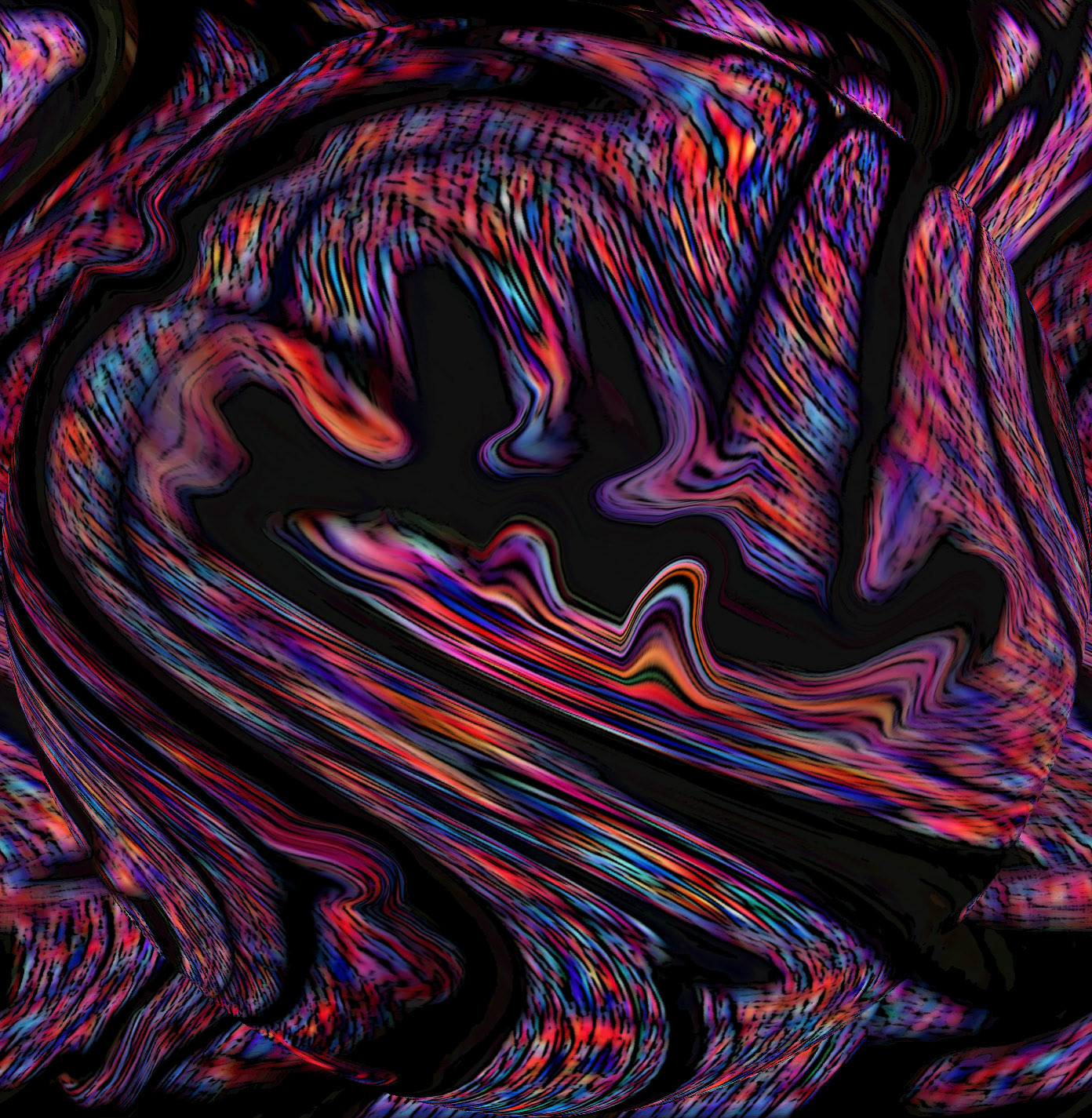 Lava lamp like