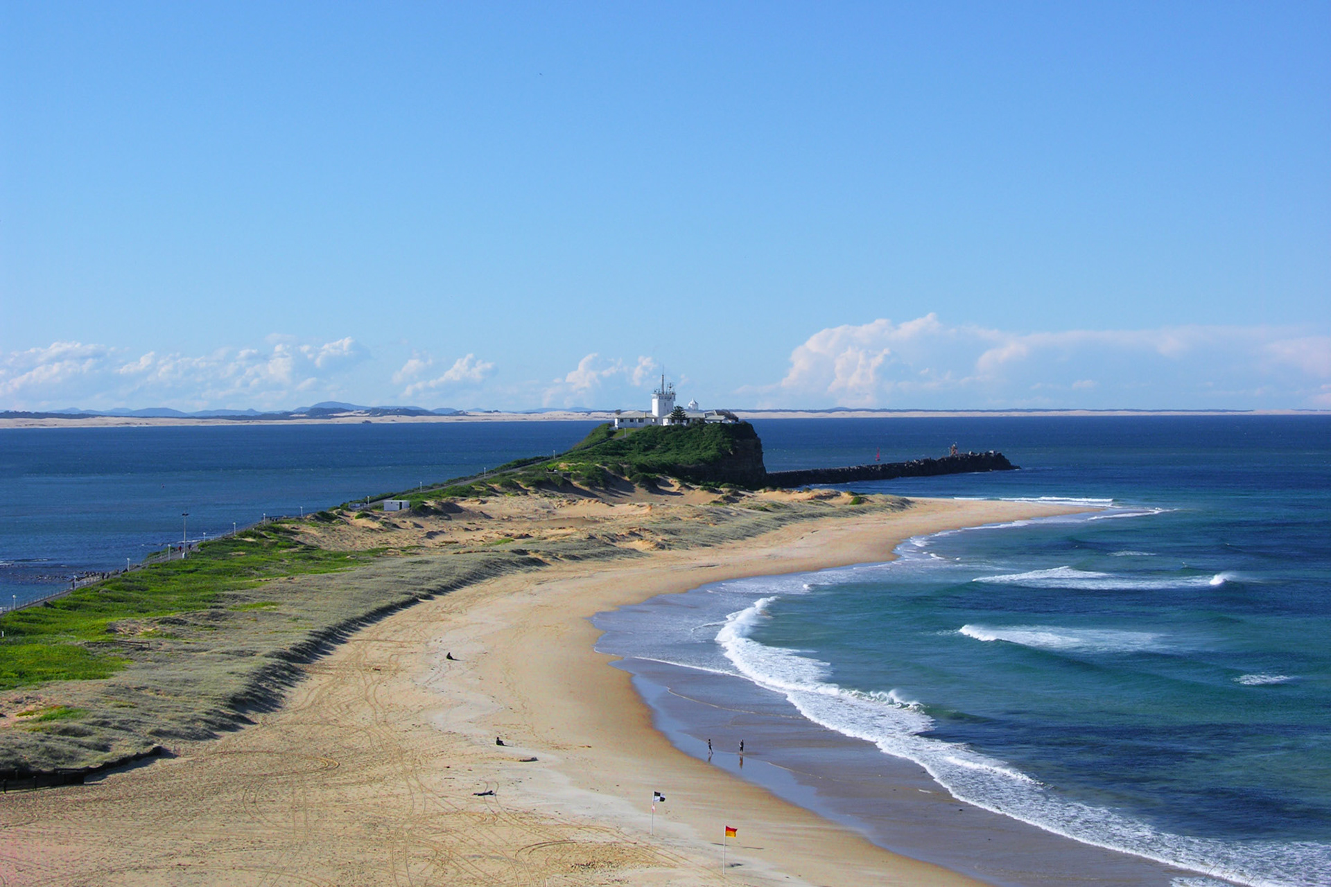 Newcastle, NSW, Spit