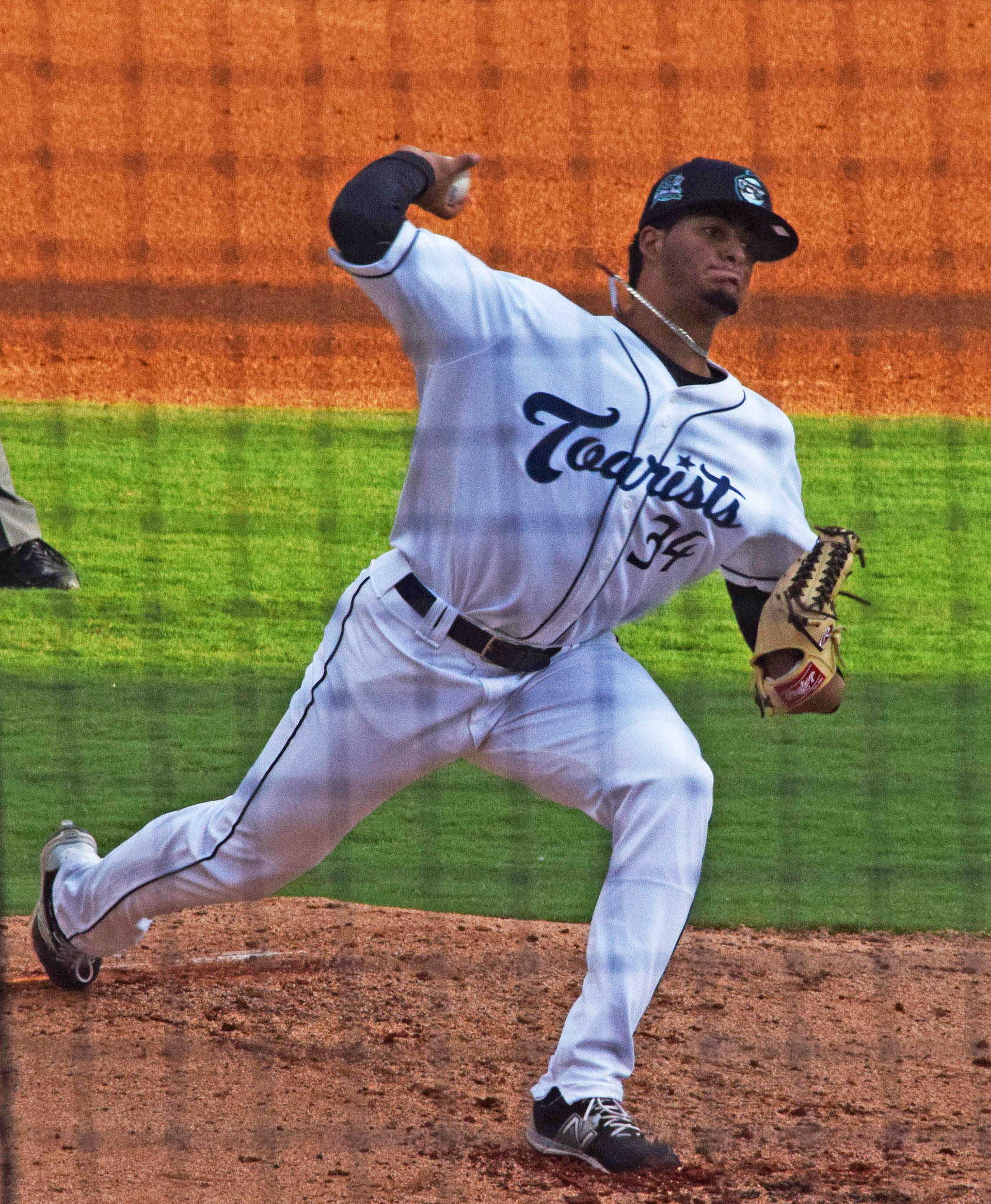 On the mound