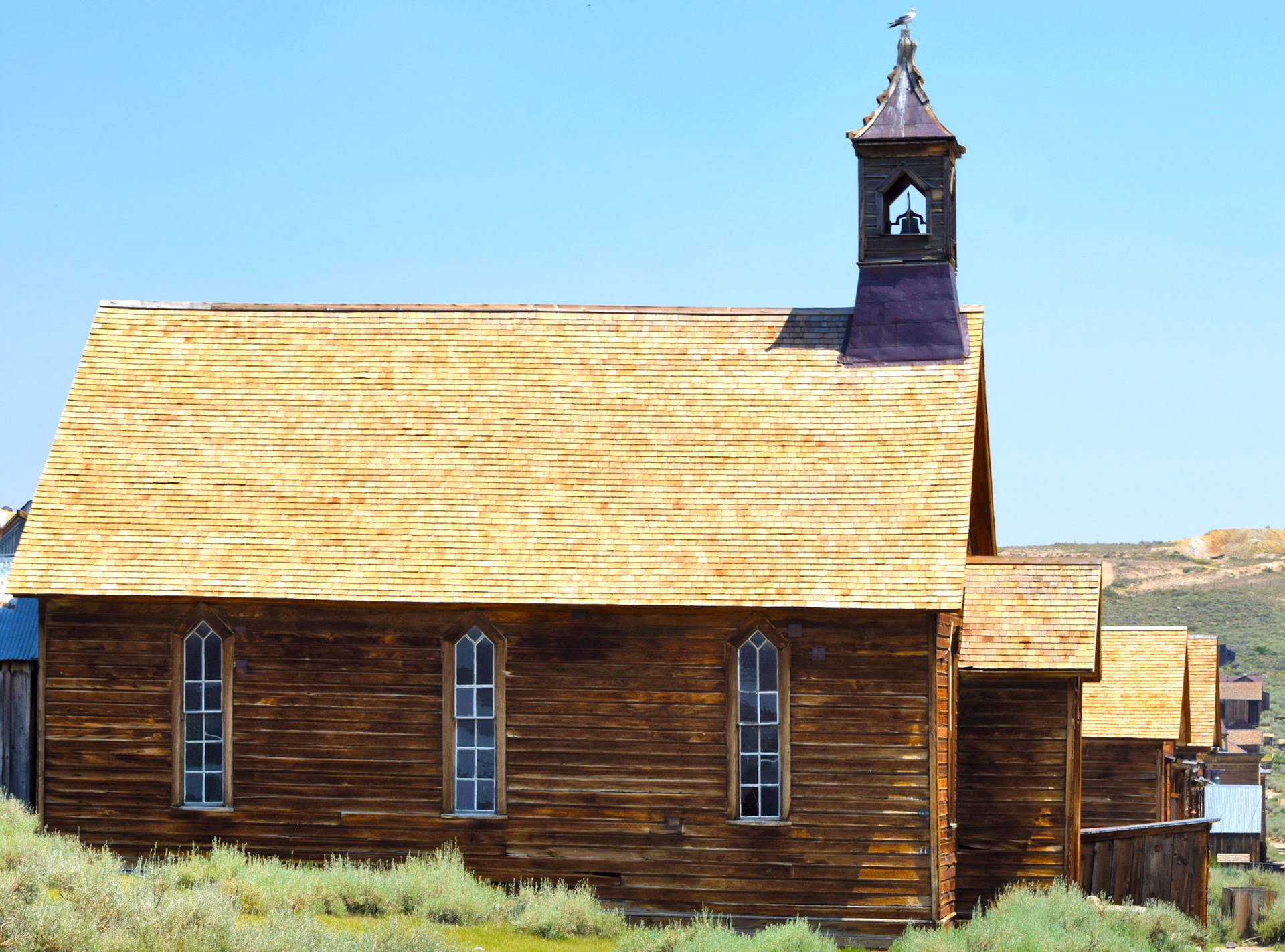 Bodie chapel