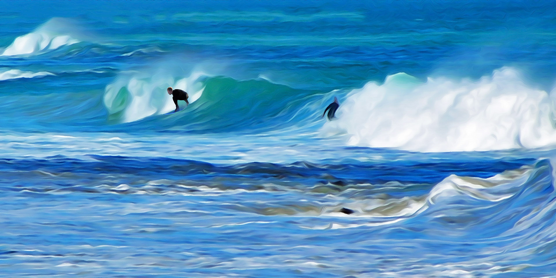 Ride the wave