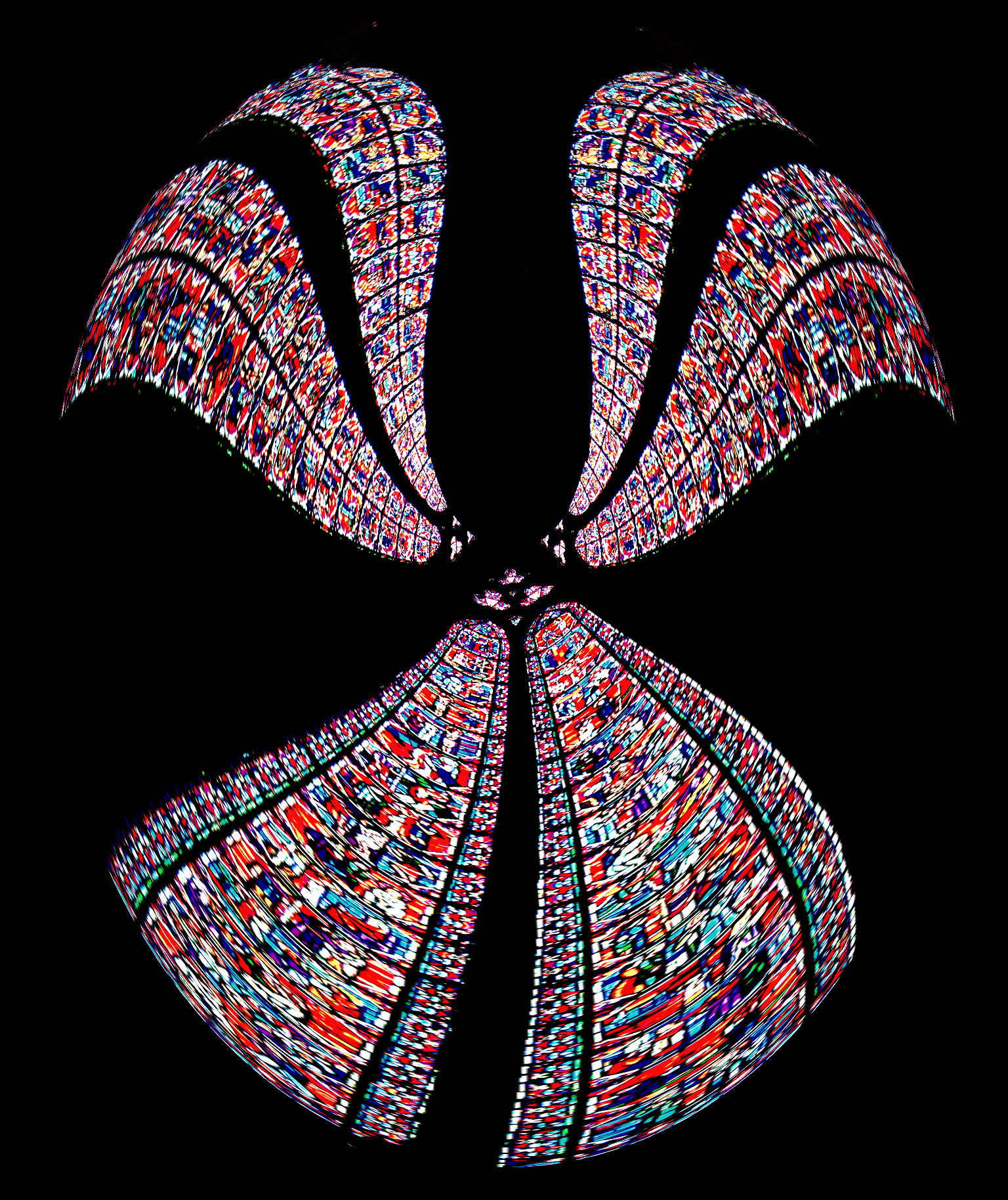 Stained windows