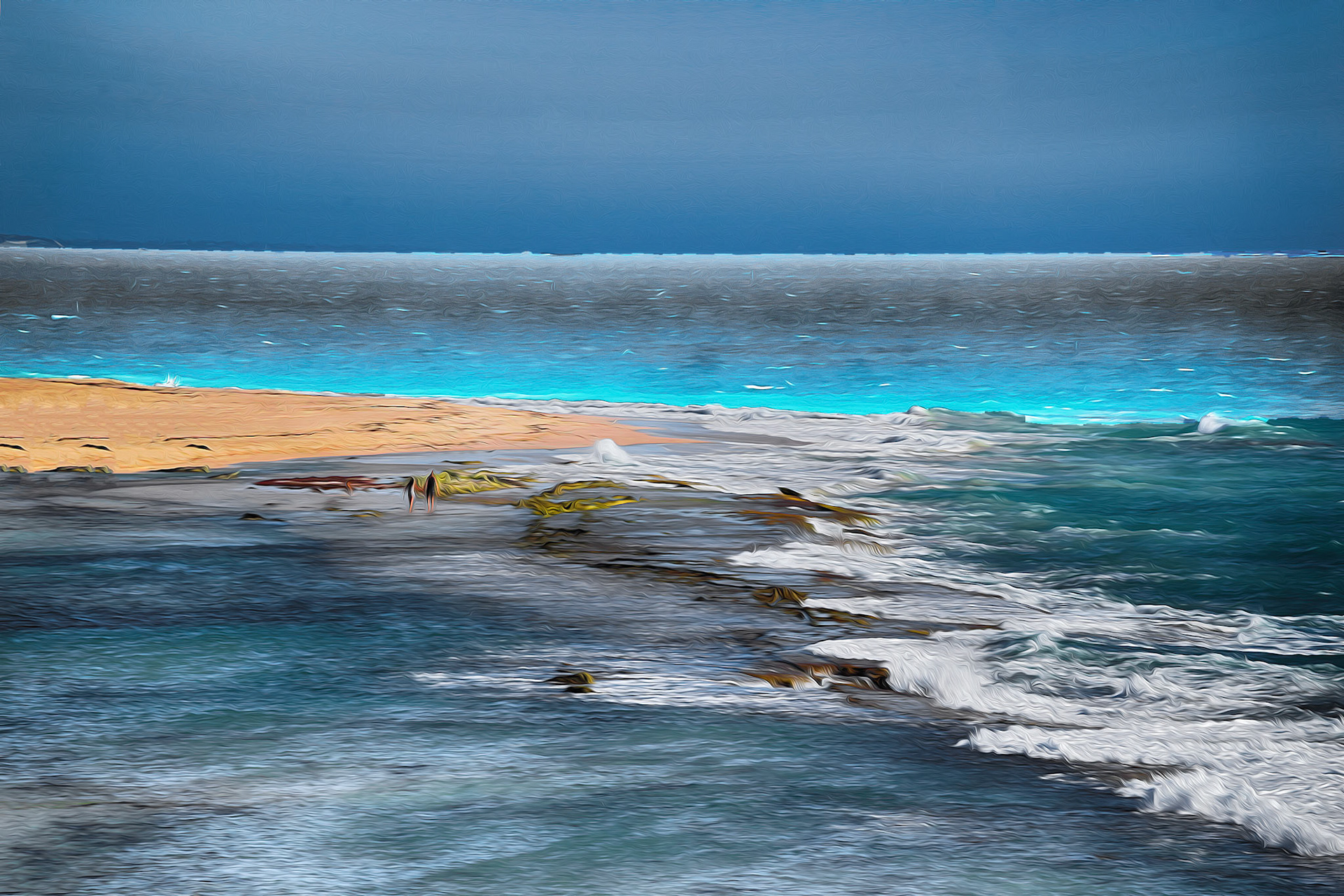 Beach walk