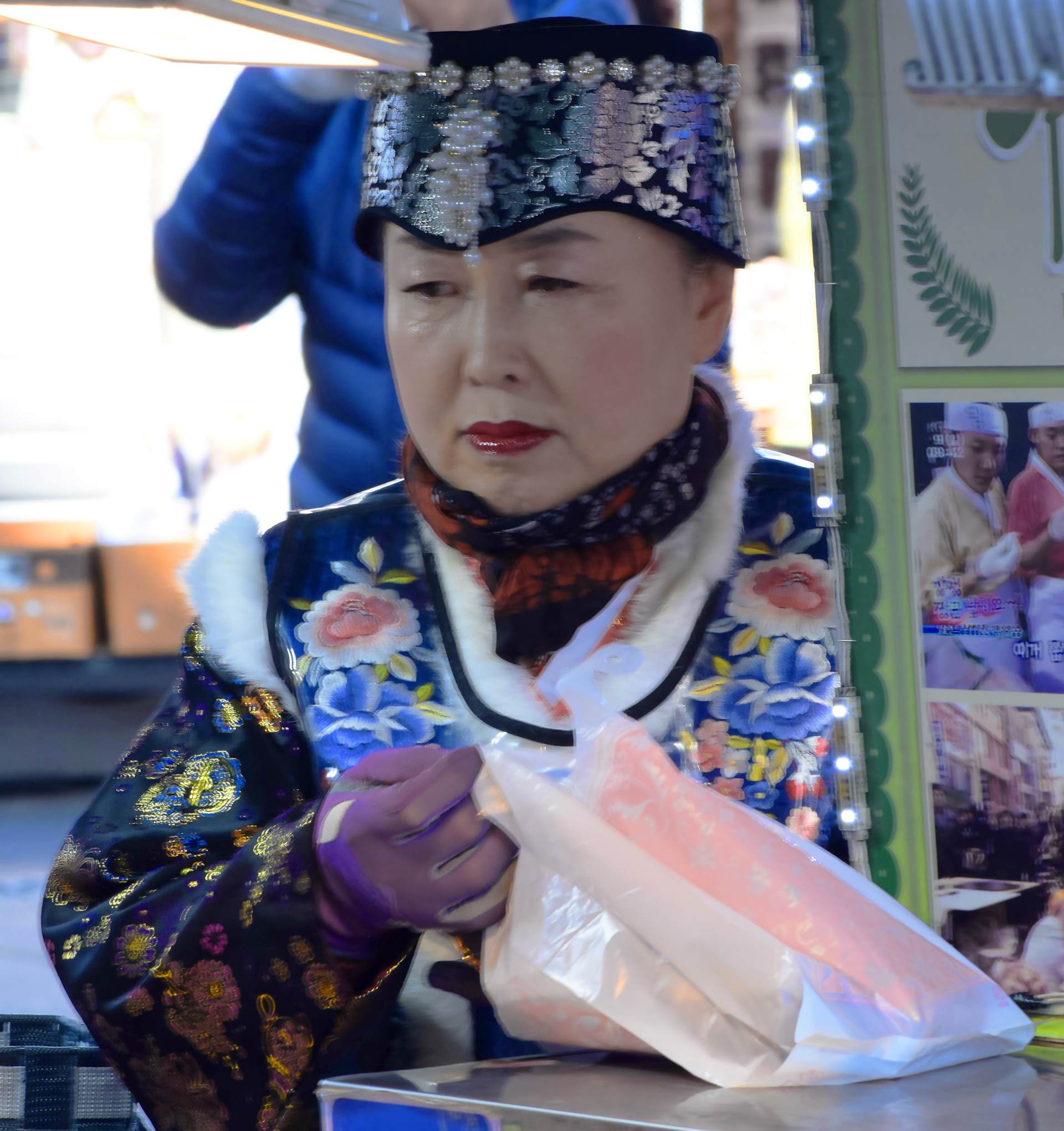 Street vendor