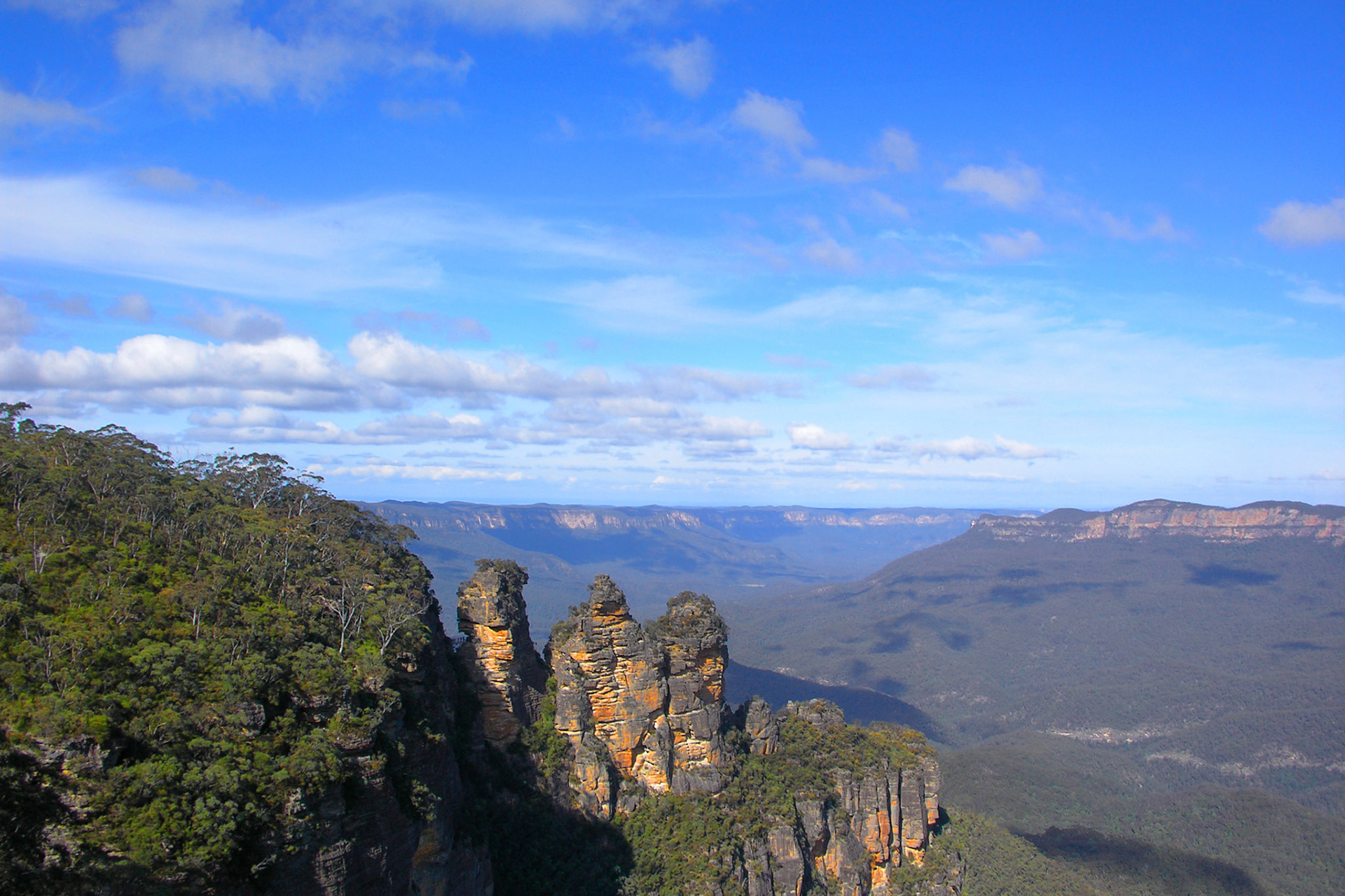 Three Sisters