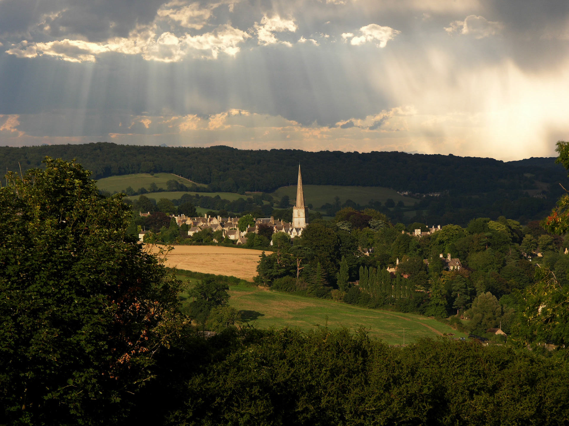 Costwolds Spire