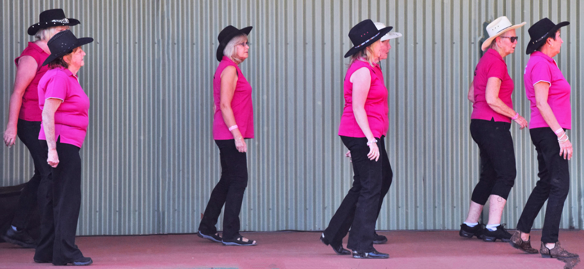 Pink ladies lining