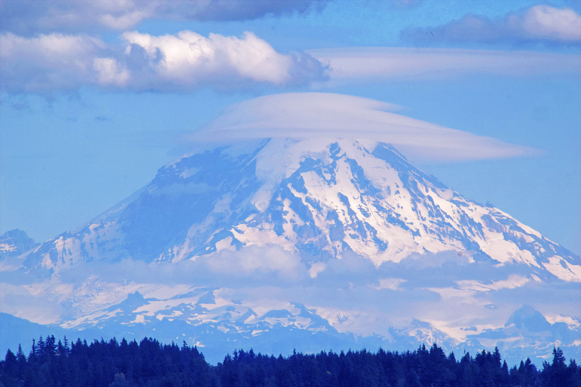 Mt Rainier