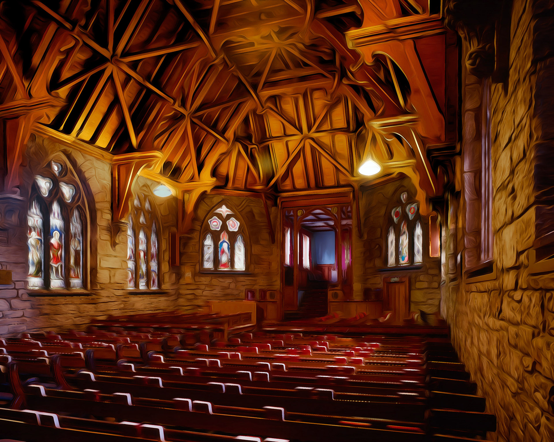 Fettes Chapel