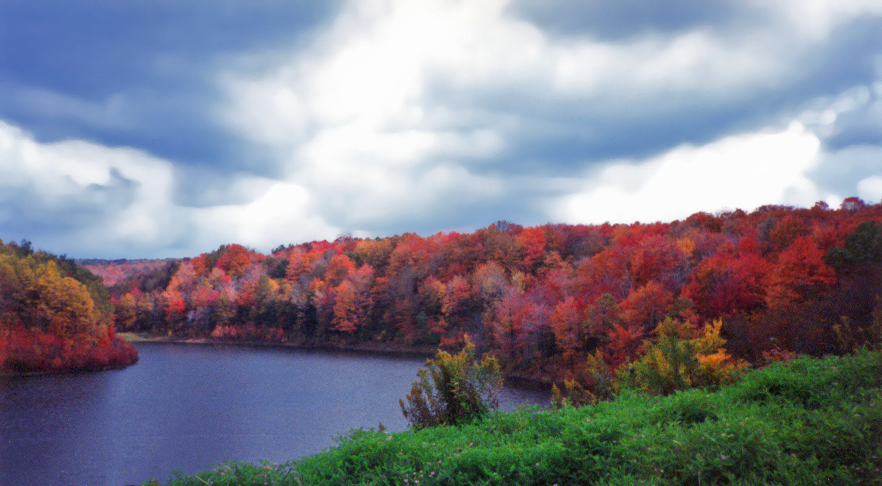 Upstate in New York