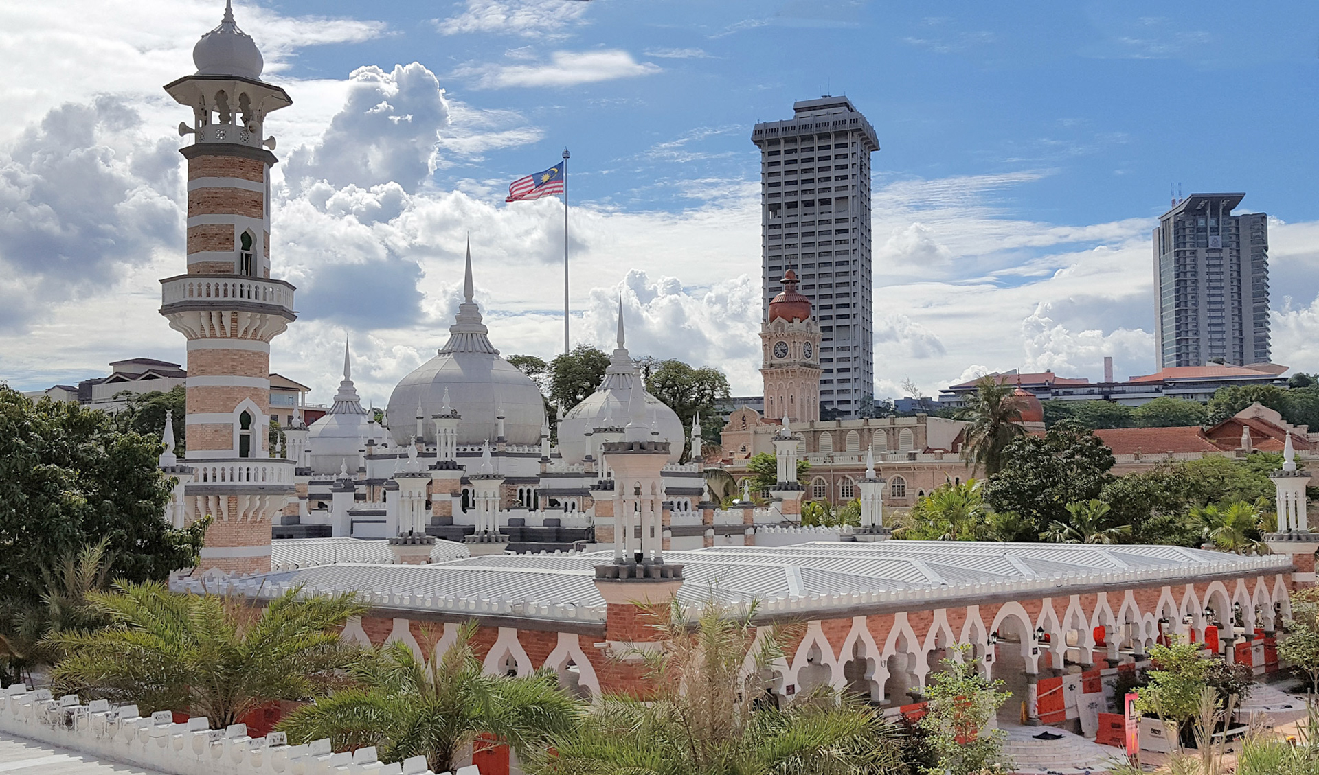 Across KL rooftops