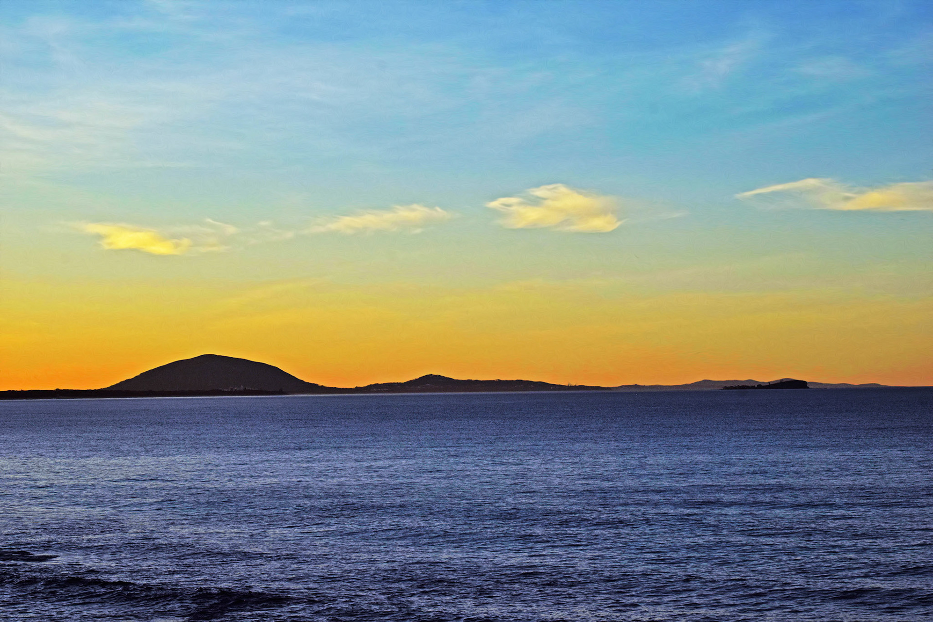 Old Lady's Isle, Mudjimba