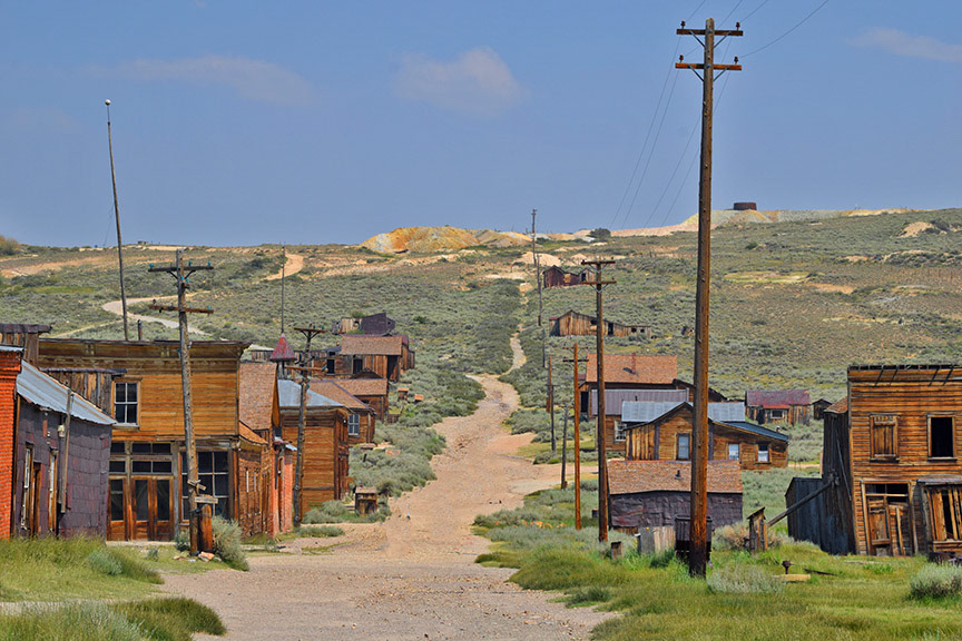Main Street, Bodie