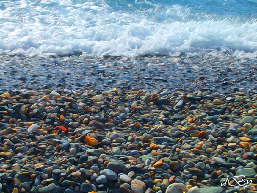 Breaking tide