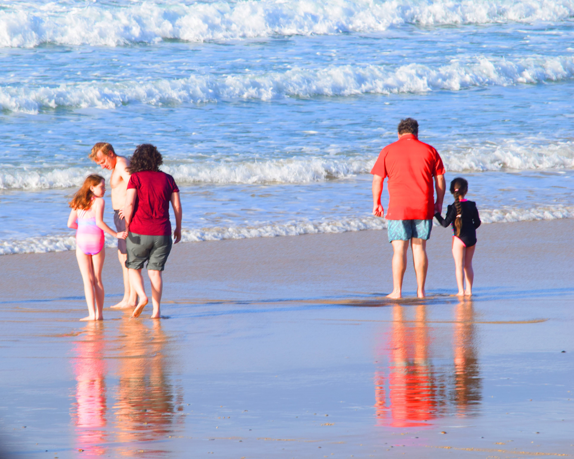 Paddling reflected