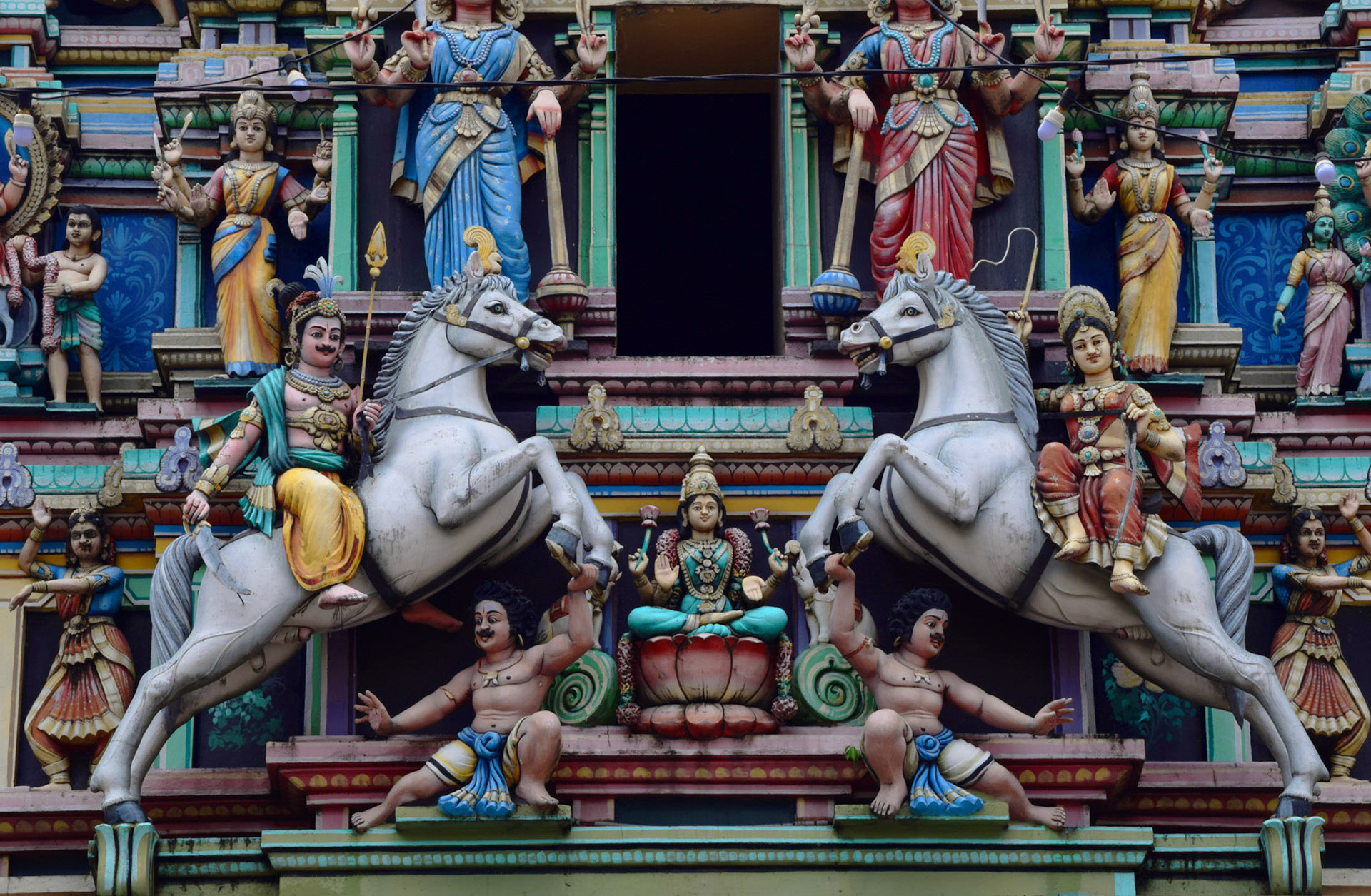 On a KL temple