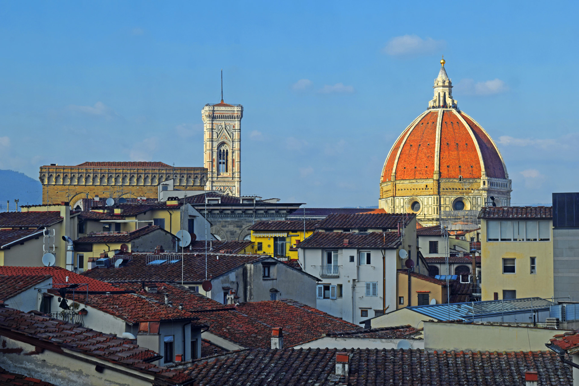 The Duomo that dominates