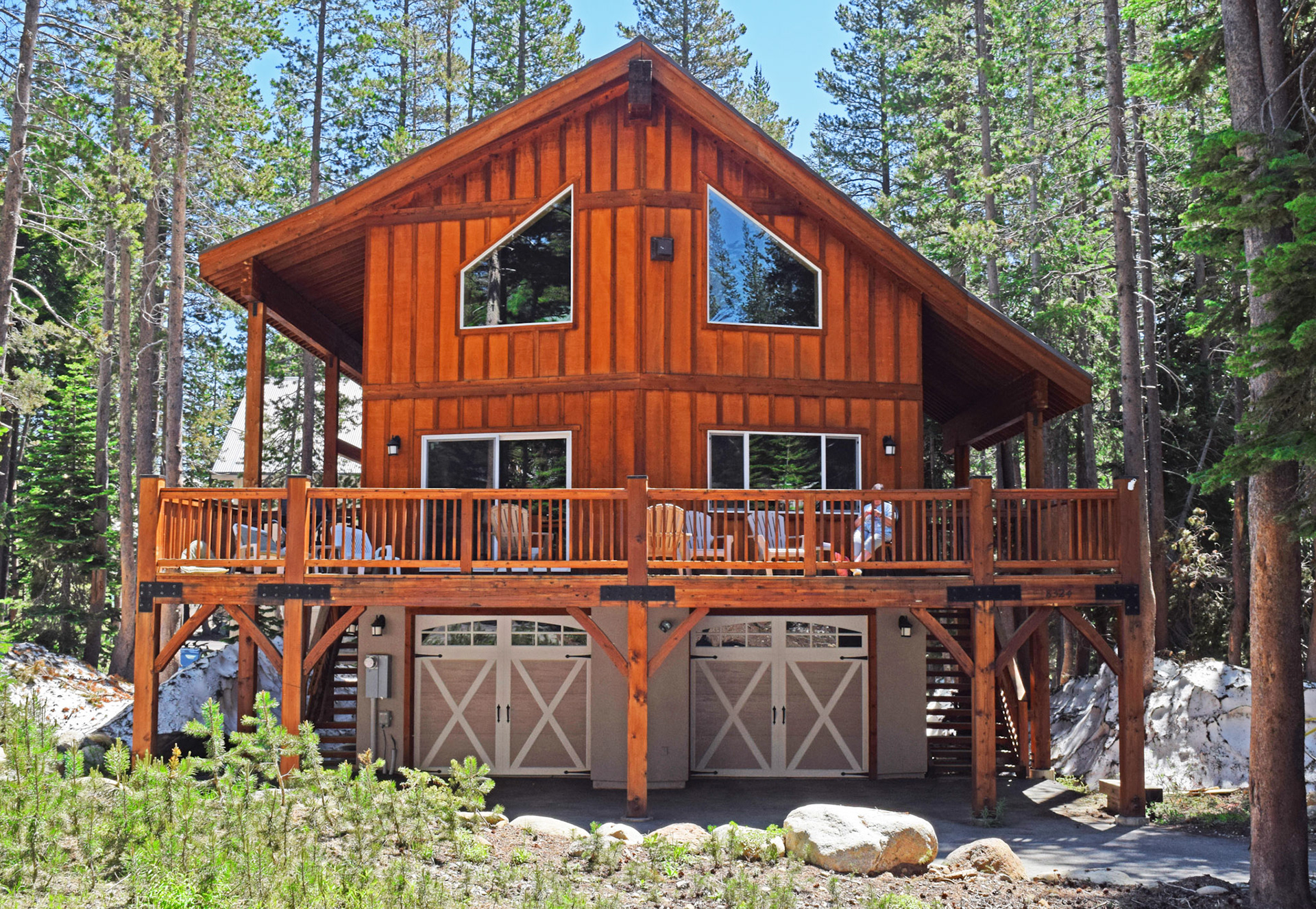 Tahoe Cabin