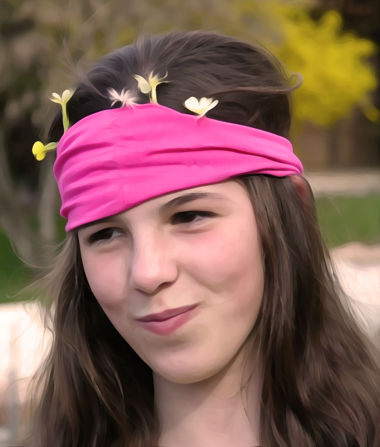 Flower Power ?