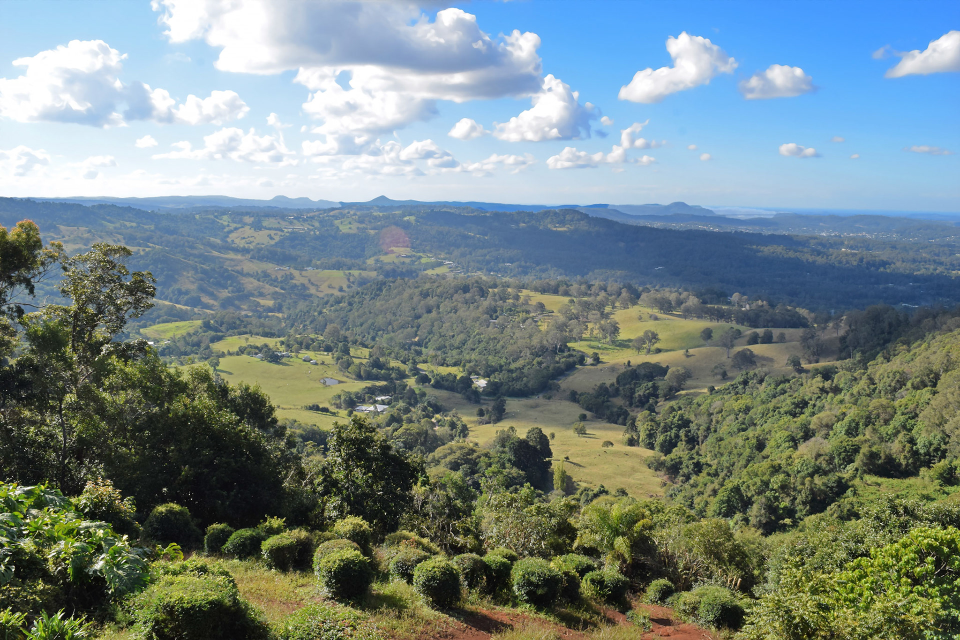 From Balmoral Ridge