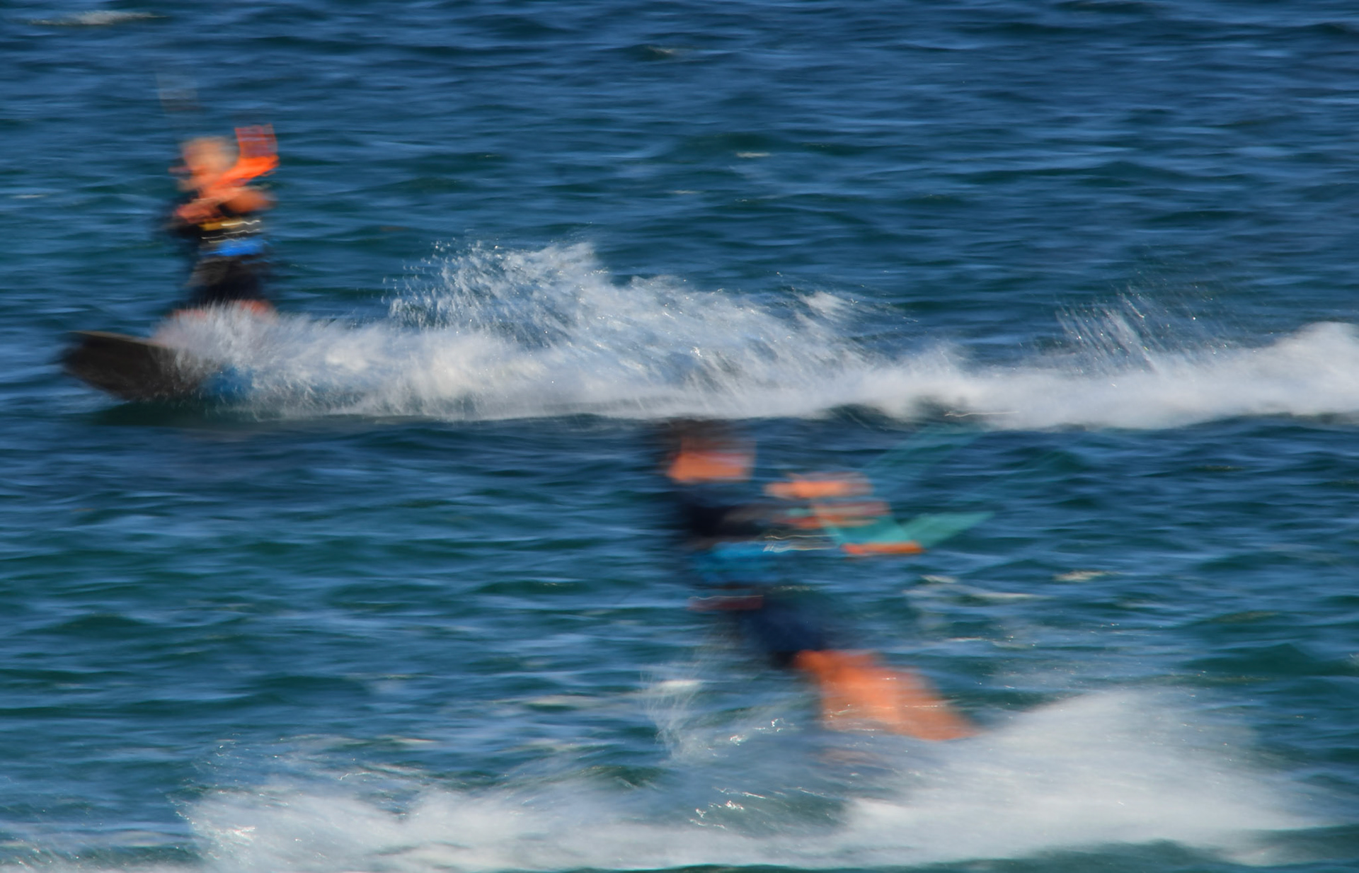 Double in motion