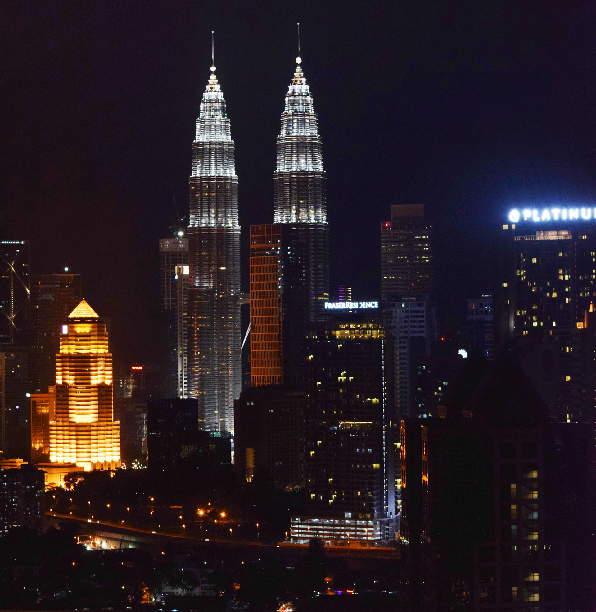 Petronas stand out