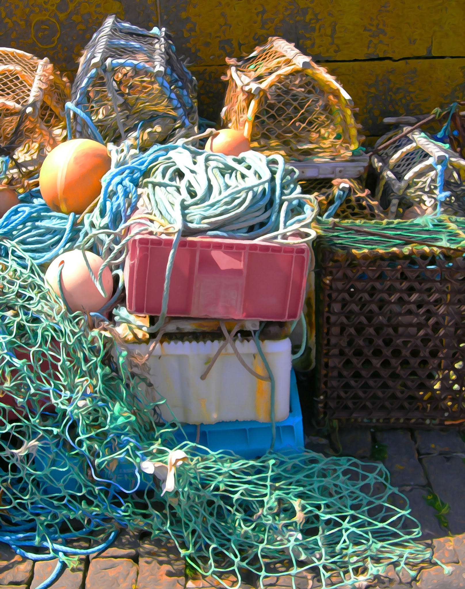 Lobster Pots