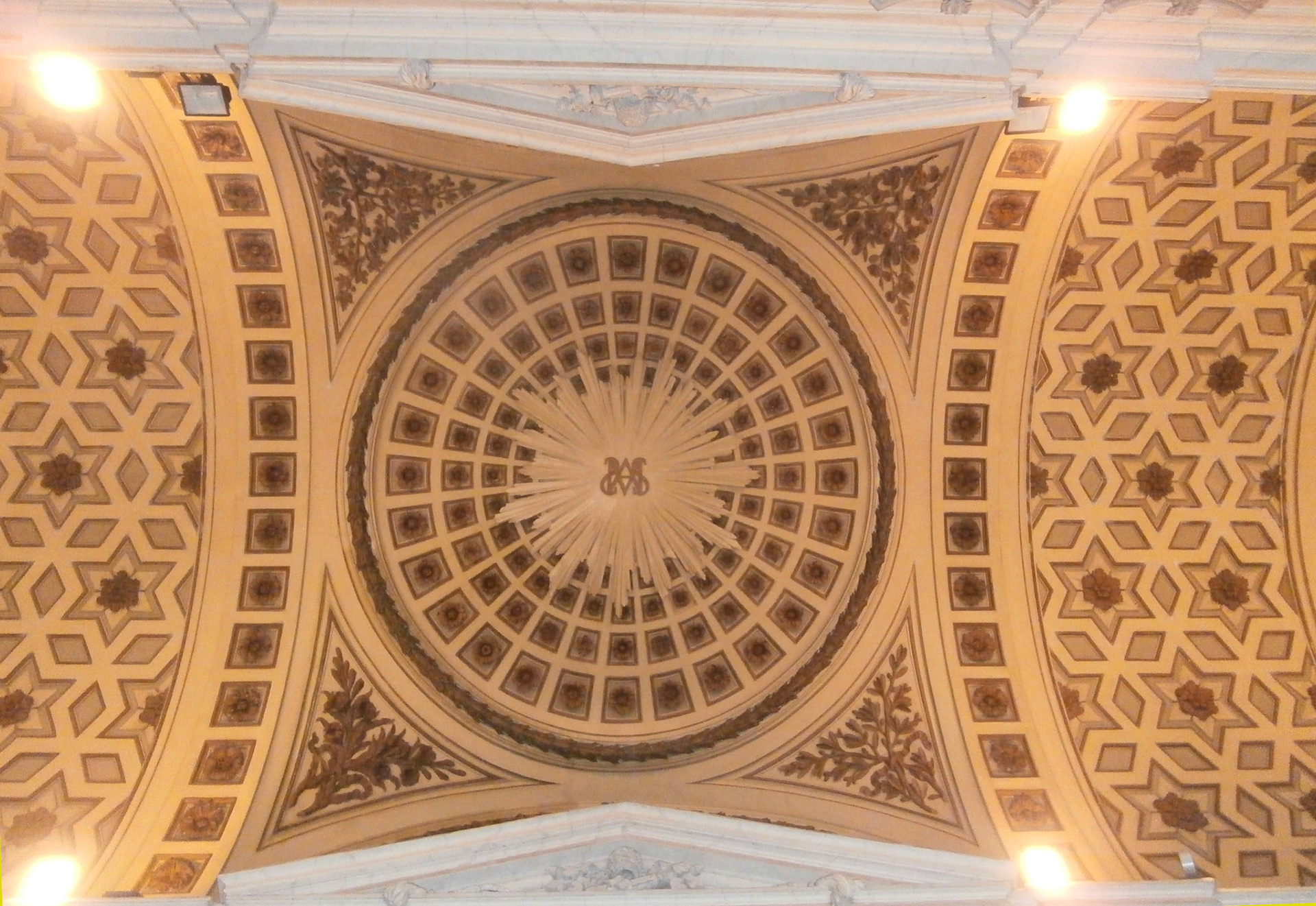 Looking up