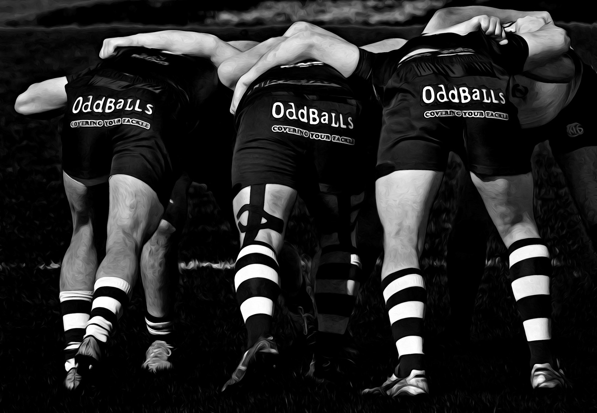 Scrum down