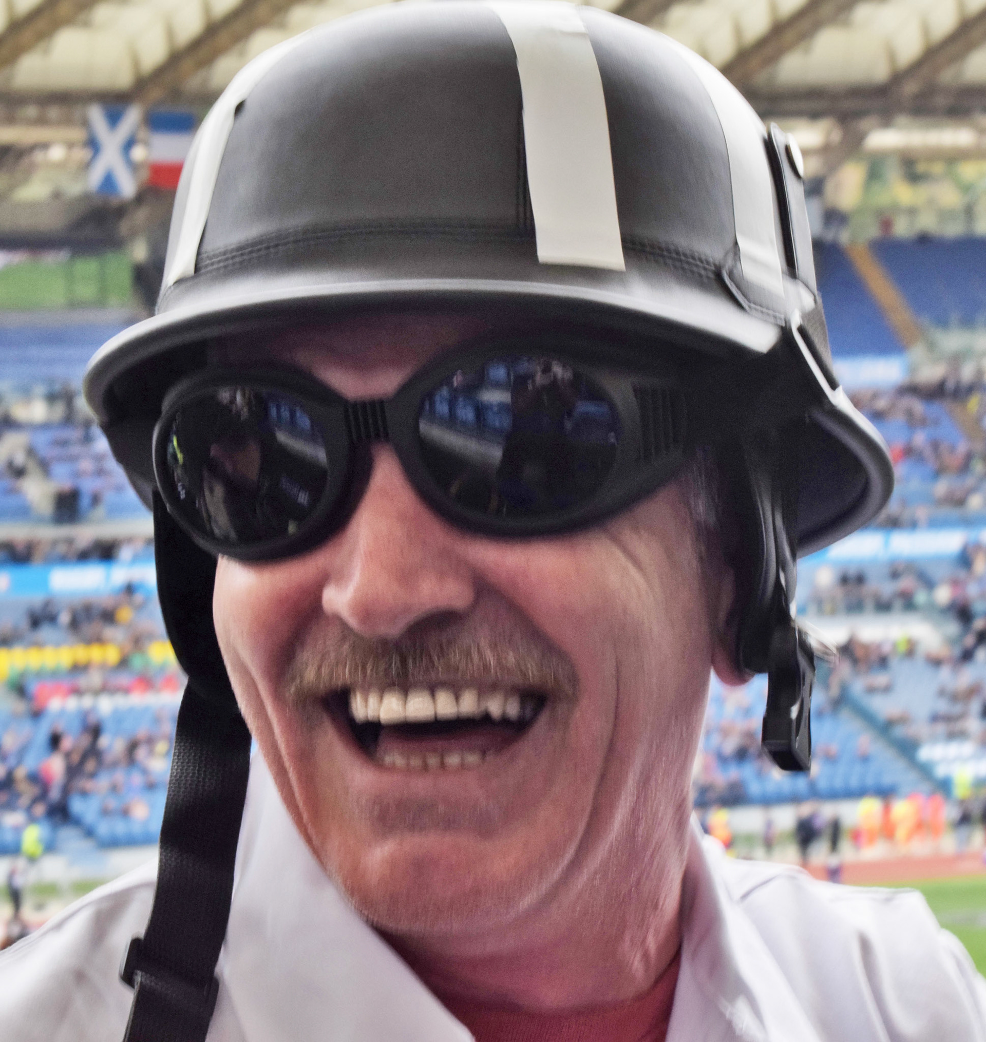 Almost Graham Hill