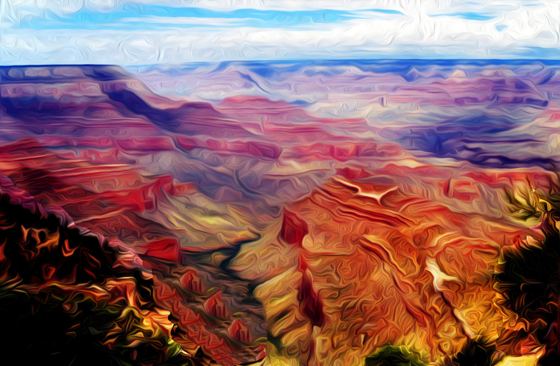 Impressions of Grand Canyon