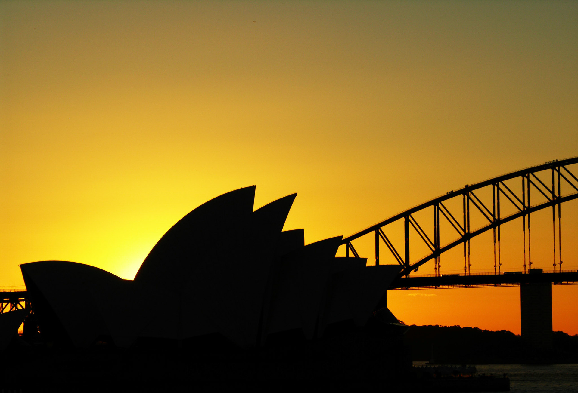 Opera sunset