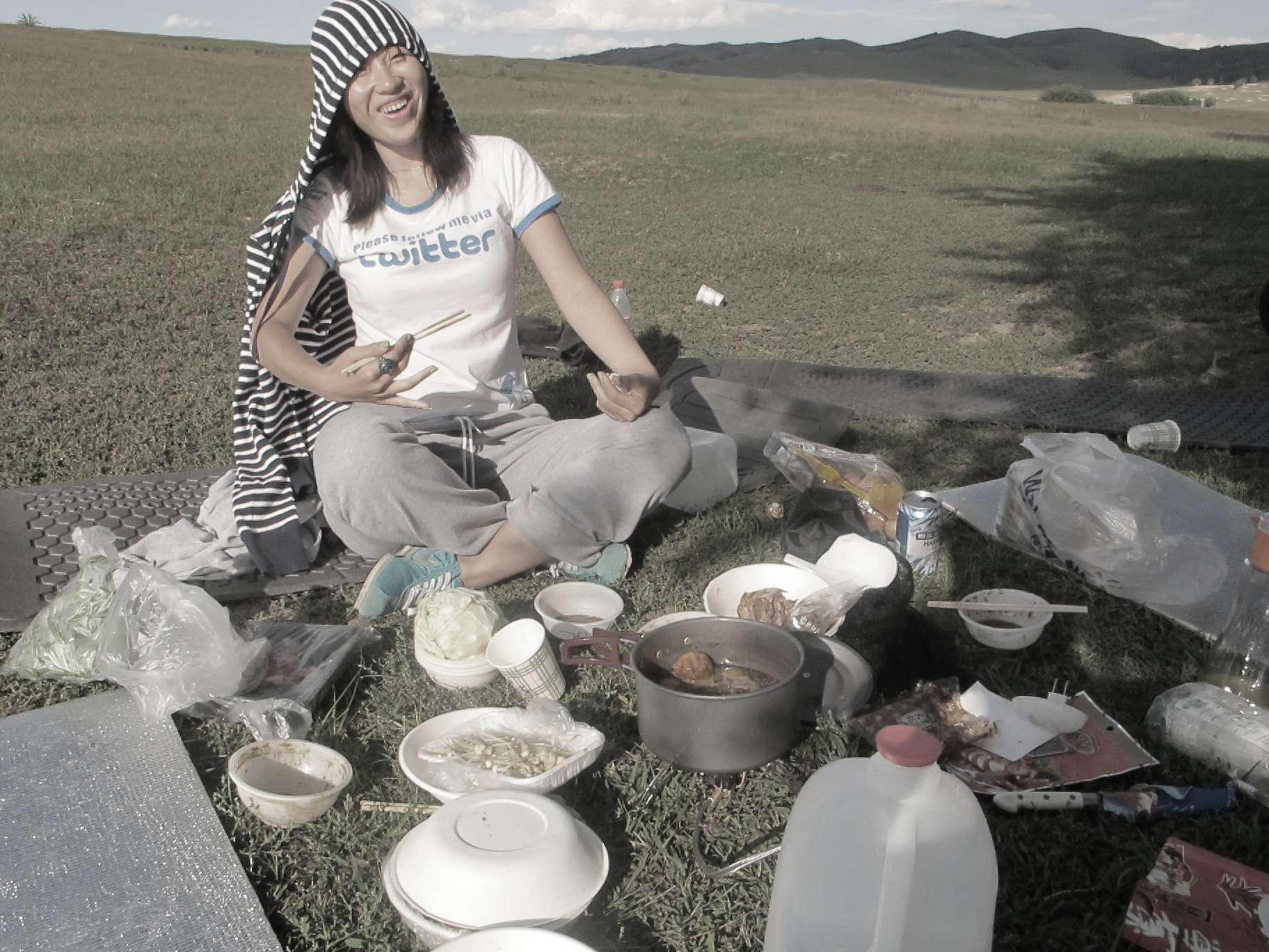 hotpot at inner mongolia