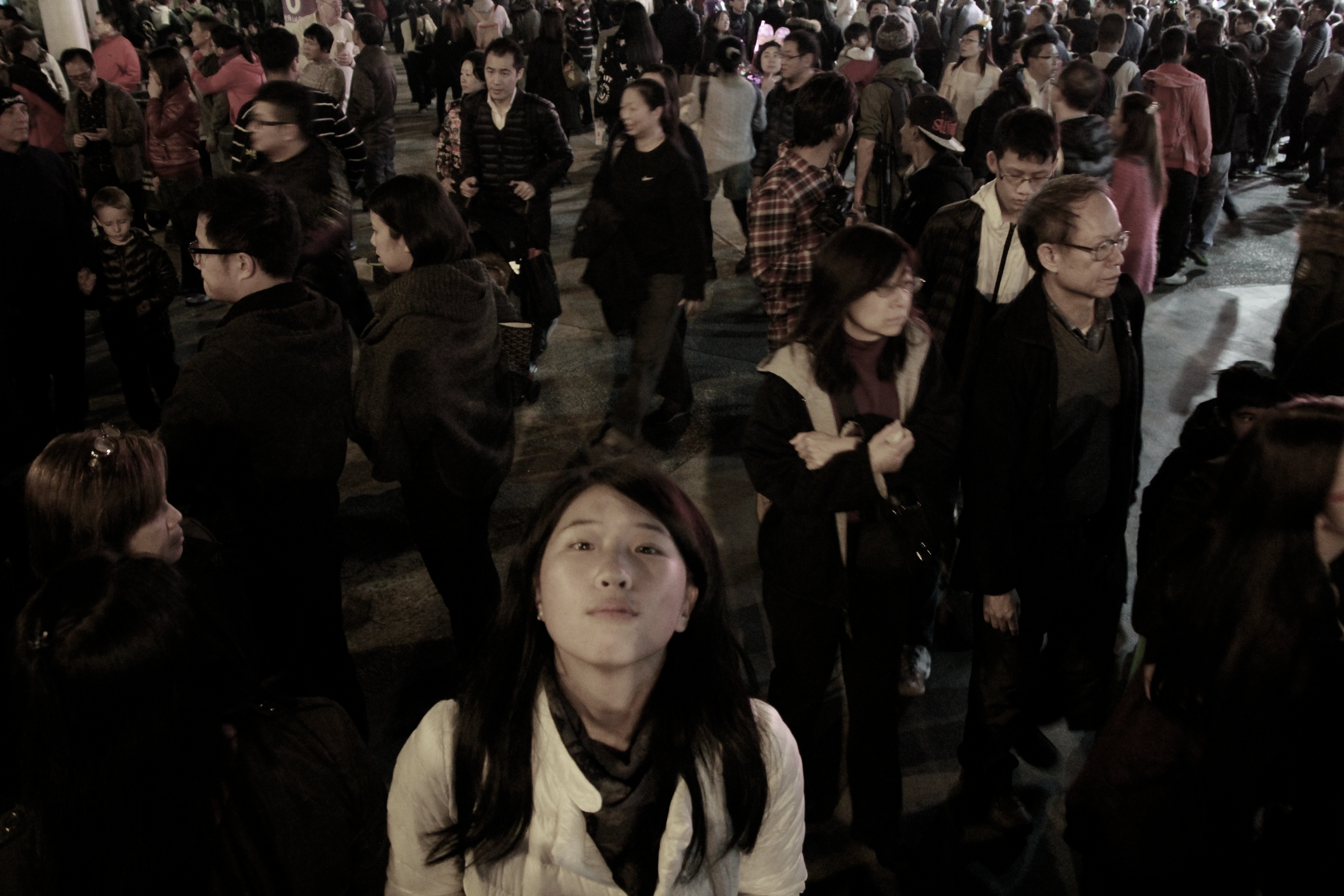 Lost in Hong Kong