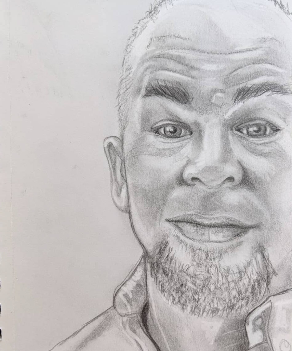 Self Portrait (Pencil/Paper)