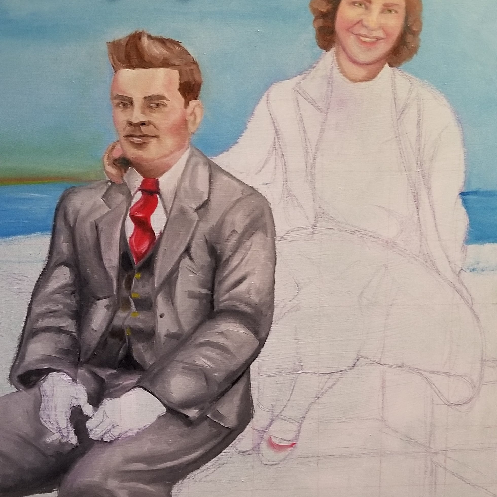 Sam and May, 1935