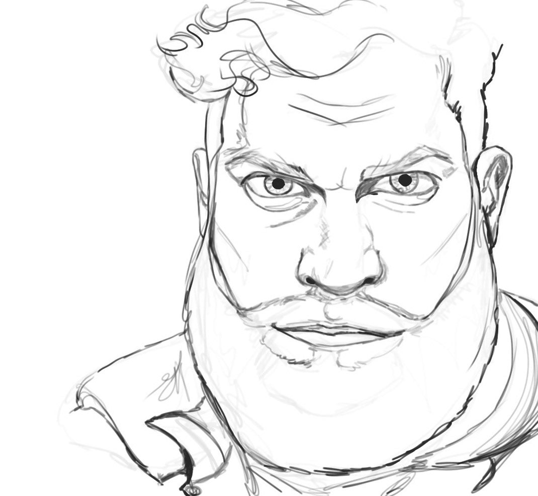 Beardo - Photoshop
