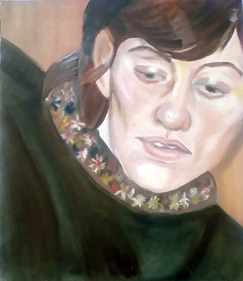 Lucien Freud (study)