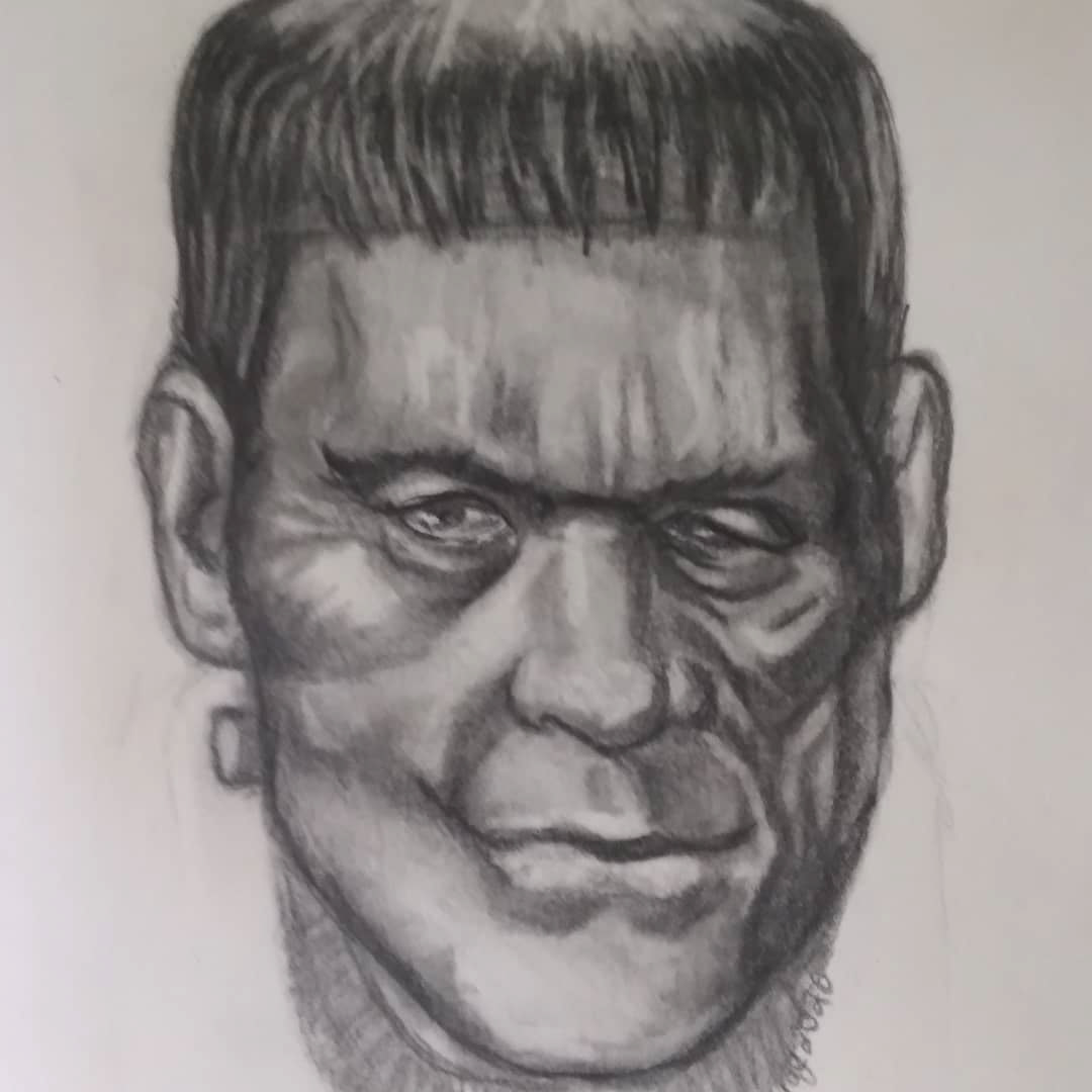 The Monster Pt 2 (paper/pencil)