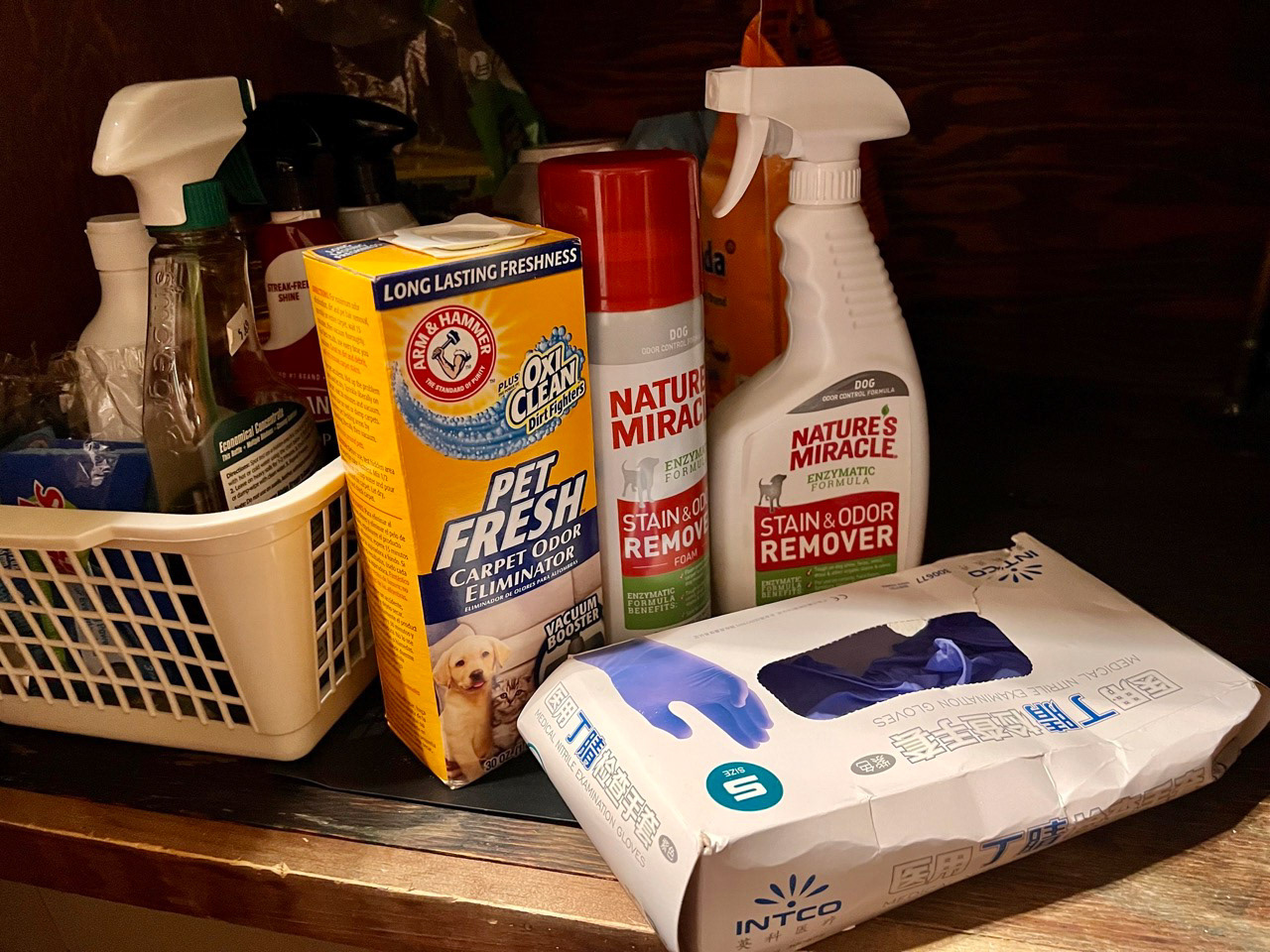 Gloves + Odor Remover