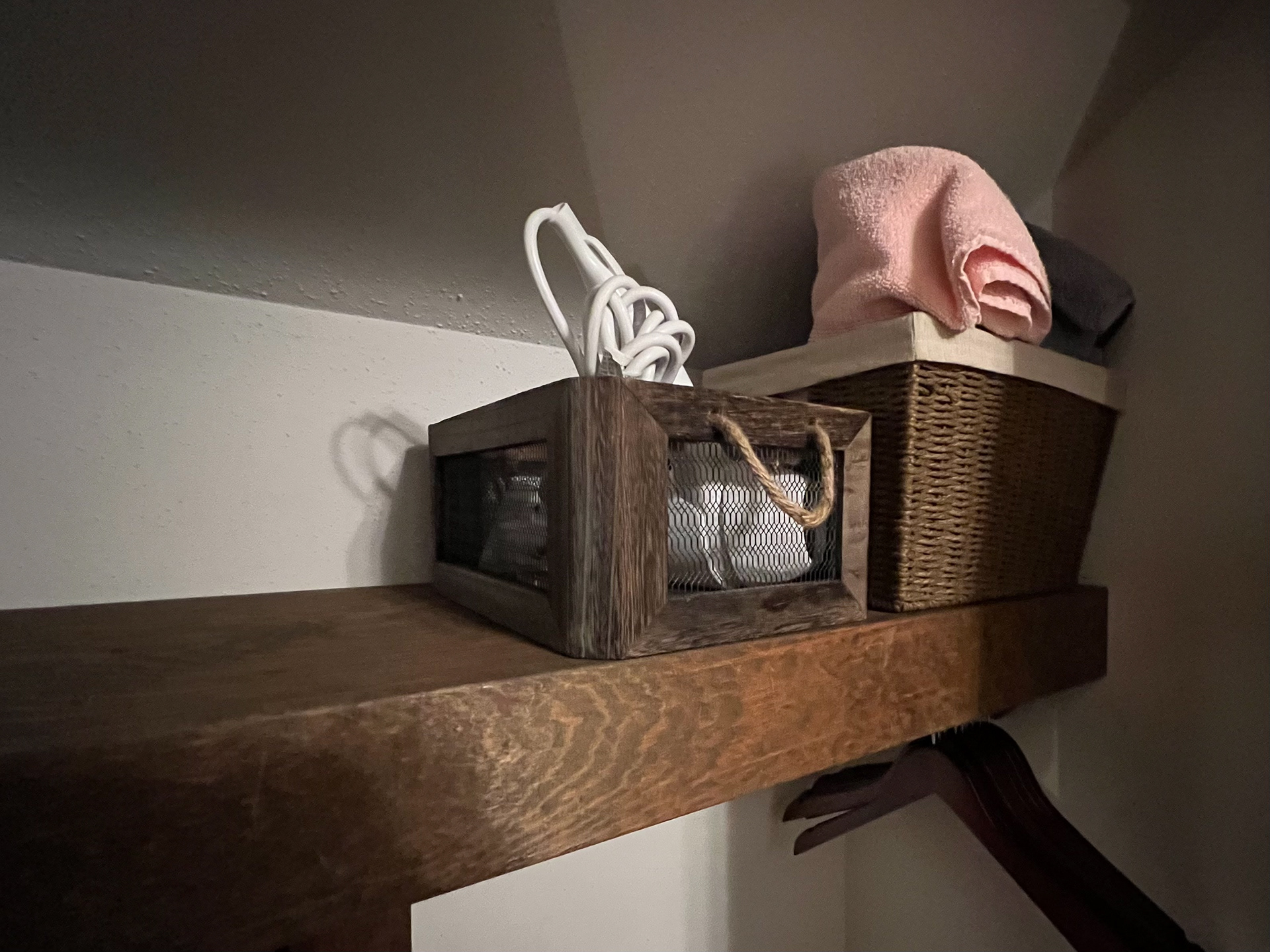 King Closet Shelf