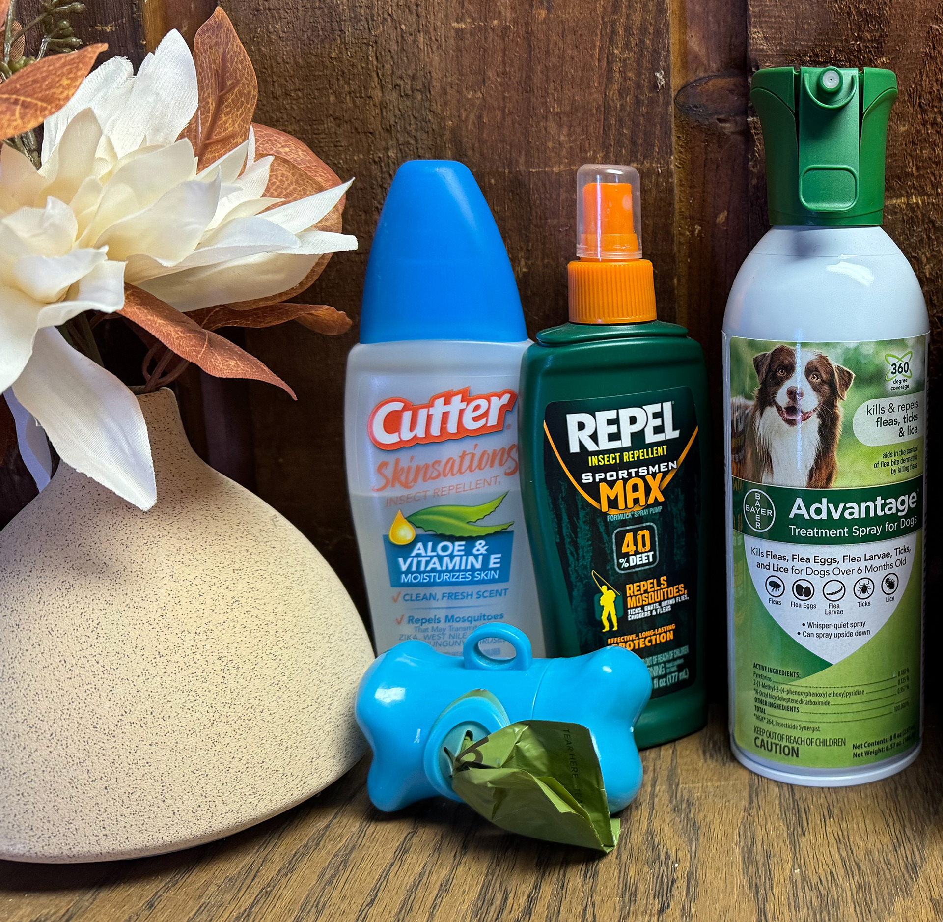 Tick Prevention and Dog Poop Bags