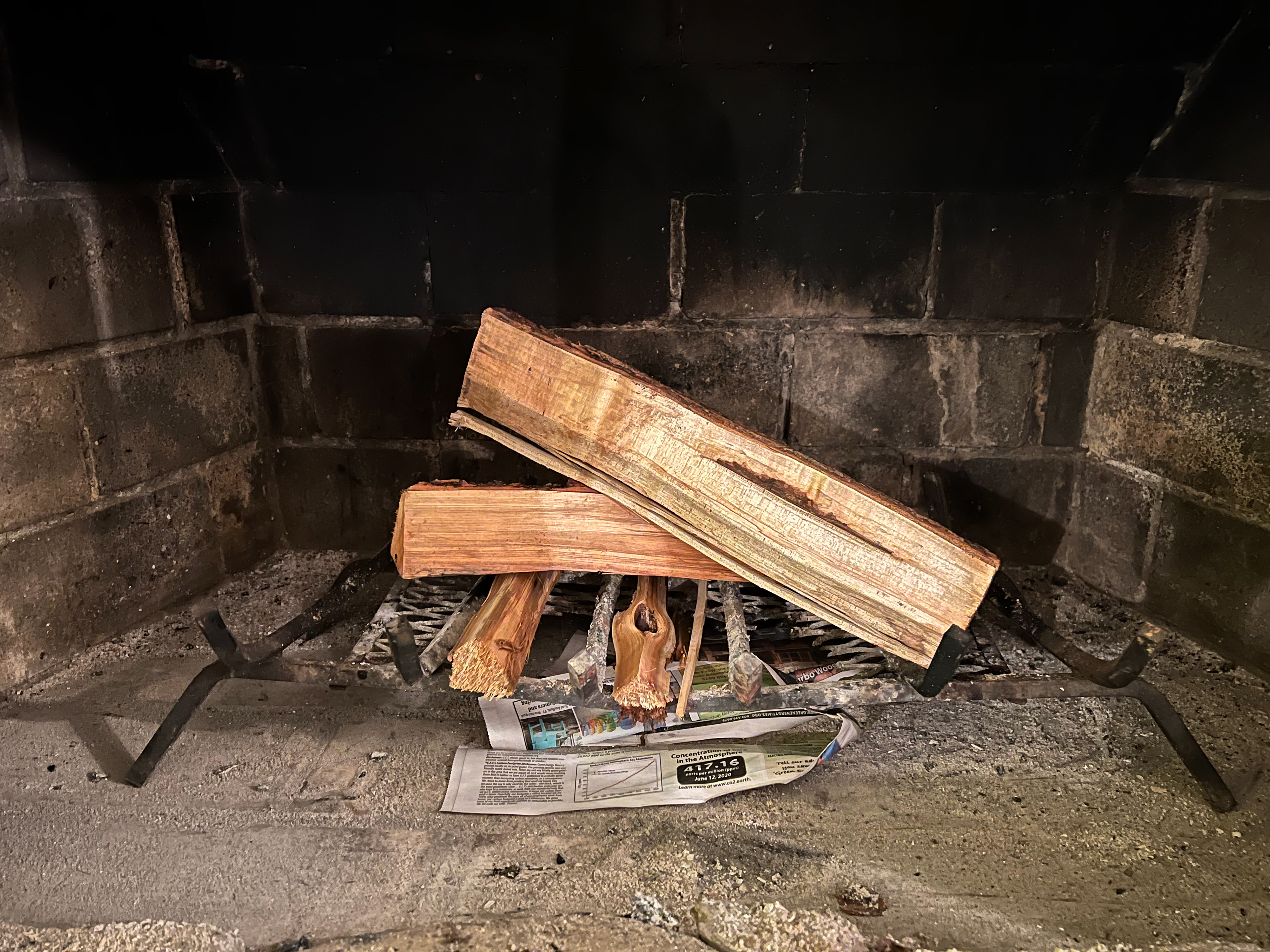 Fireplace