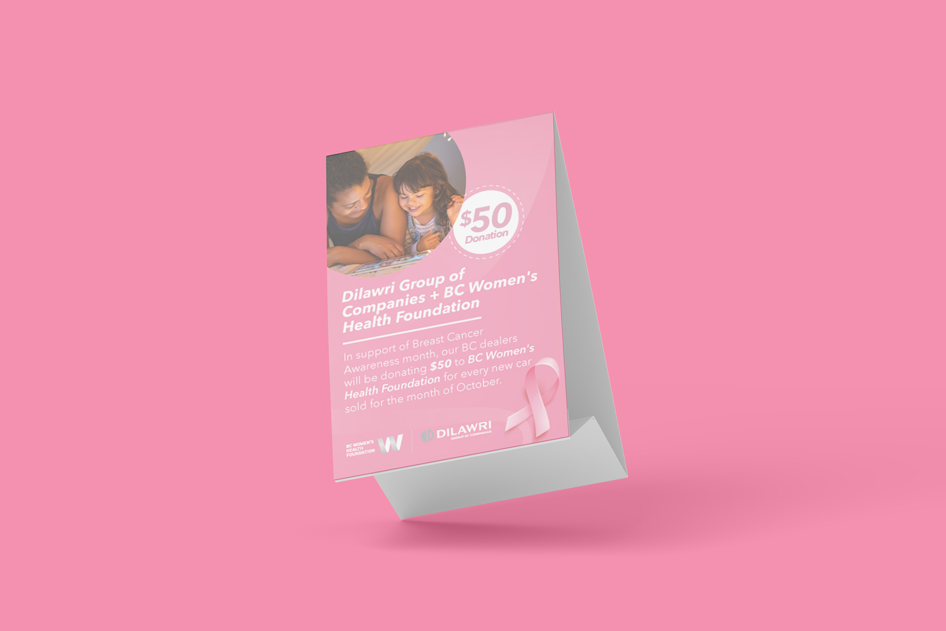 Tent Card Design