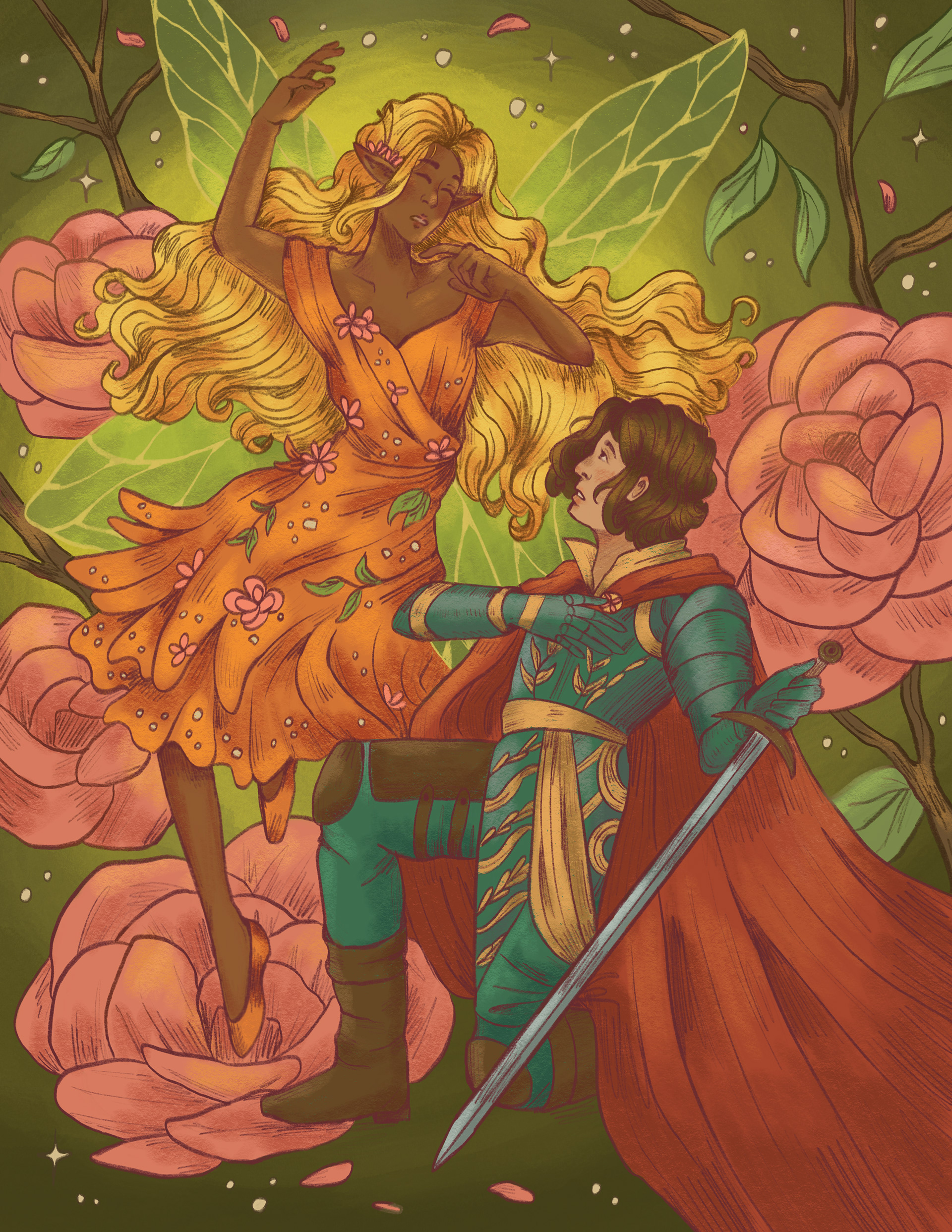 Ethereal, ft. In ICON Magazine’s ‘Glow’ issue