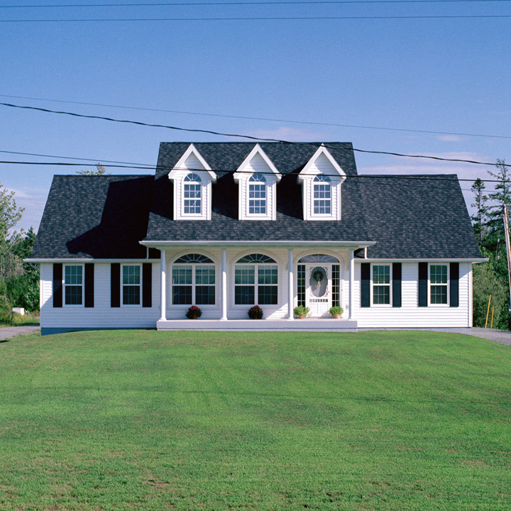 Home of The Hon. Rodney MacDonald (Premier of Nova Scotia, 2006-2009), 2006, 30" x 30", c-print