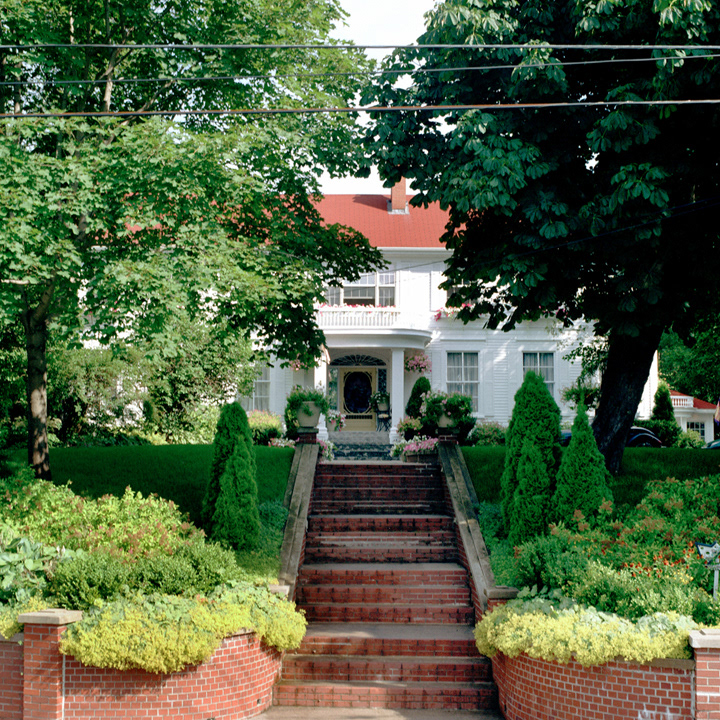 Home of The Hon. Danny Williams (Premier of Newfoundland and Labrador, 2003-2010), 2006, 30" x 30", c-print