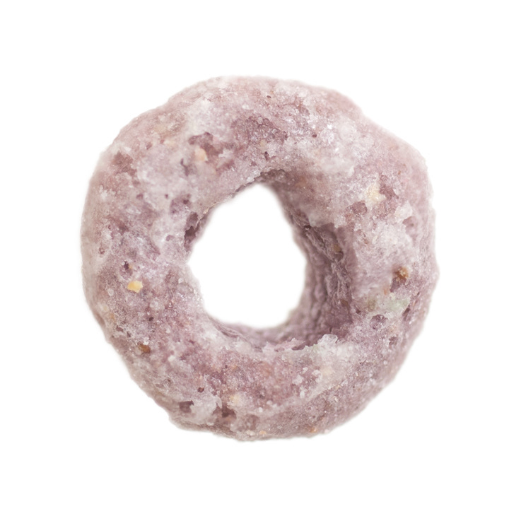 Froot Loops (Purple), 2013, 12" x 12", digital print